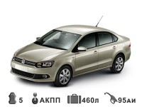 Фольцваген Поло от 1600 руб/сутки - Аренда авто, прокат автомобилей (Екатеринбург)