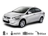 Хундай Солярис АКПП от 2300 руб/сутки - Аренда авто, прокат автомобилей (Екатеринбург)